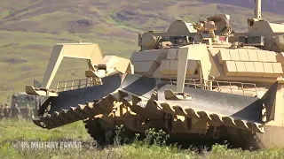 This Robotic M1 Abrams Main Battle Tank Can Smash Through Enemy Defenses