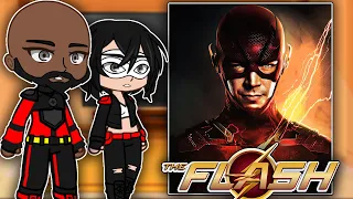 Suicide Squad React To Flash | Barry Allen | Gacha react