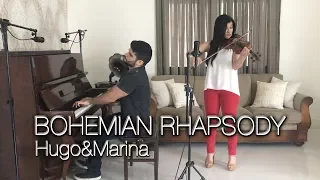 Bohemian Rhapsody - Queen (Piano + Violin Cover) by Hugo&Marina