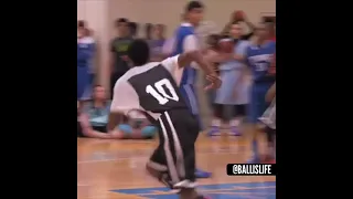 De’Aaron Fox when he was just a 9th Grader