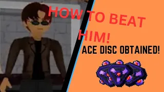 How to beat SECRET TRAINER and get the Ace Disc!  | Loomian Legacy (Roblox)