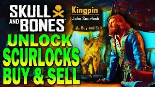 UNLOCK kingpins BUY AND SELL! Skull and Bones