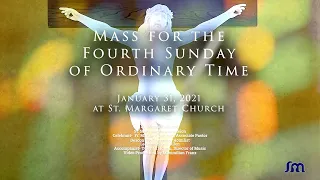 Mass for the Fourth Sunday of Ordinary Time- January 31, 2021- St. Margaret Parish, Bel Air MD