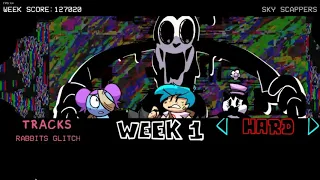 Vs. Pibby Oswald (Rabbit's Glitch) | Mod Showcase