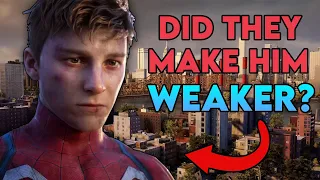 Was Peter NERFED in Marvel's Spider-Man 2?