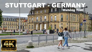 🇩🇪 STUTTGART | GERMANY | 4K Walking Tour