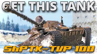 BEST tank EVER ShPTK-TVP 100 World of Tanks