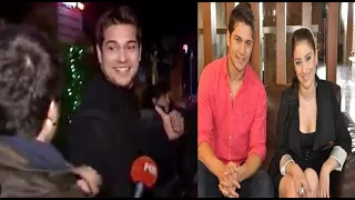 .''Çağatay Ulusoy explained why he hid his love for Hazal Kaya.