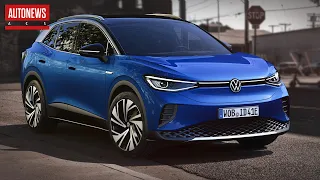 Volkswagen ID.4 (2020): первый электрический кроссовер марки! Все подробности