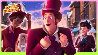 "I Love Christmas" Song Clip 🎁❄️ Scrooge: A Christmas Carol | Netflix After School