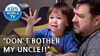 William "Don't bother my uncle!!" [The Return of Superman/2019.03.10]