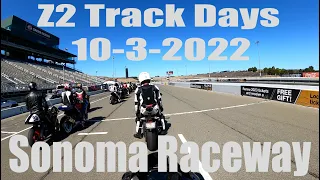 Z2 Track Days @ Sonoma Raceway 10-3-22 (B Group Session)