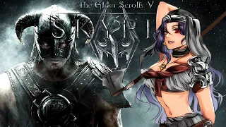 I PLAY SKYRIM FOR THE FIRST TIME!😍🗡⚔💥