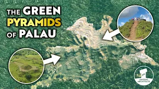 The Mysterious Green Pyramids of Babeldaob, Palau | Ancient Architects