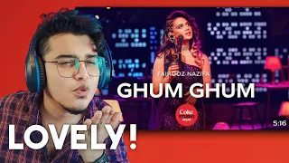 Reaction to Ghum Ghum | Coke Studio Bangla | Season 2 | Fairooz Nazifa X Shuvendu Das Shuvo