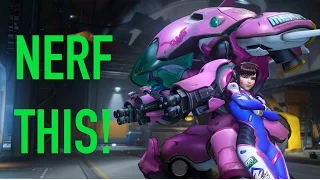 Overwatch | PS4 | D.VA лучший момент матча.