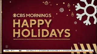 HD | CBS Mornings - Christmas Closing Credits - December 26, 2022