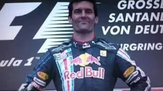 Mark Webber Wins His 1st Grand Prix