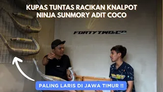 RACIKAN KNALPOT NINJA SUNMORI VERSI ADIT COCO 😁