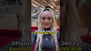 This Female Footballer Got An Offer (Alisha Lehmann) 🤯