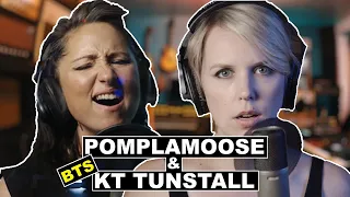 Pomplamoose & KT Tunstall Behind the Scenes | U2 Cover Still haven’t found what I’m looking for