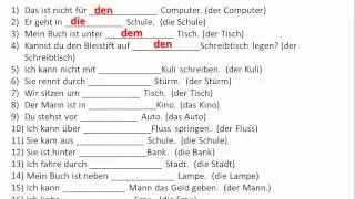 Two way prepositions in German - www.germanforspalding.org