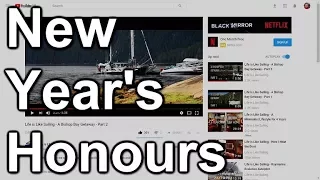 122. Happy New Year; suggestions for other great YouTube channels to watch