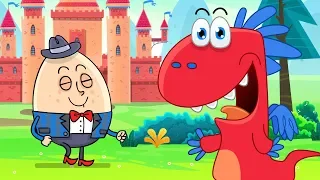 Humpty Dumpty po polsku ❤️ piosenki dla dzieci ZESTAW Smoka Edzia - TELEDYSKI DLA DZIECI