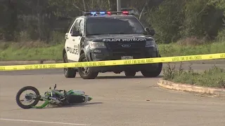 Police: Teen killed after SUV intentionally hits motorcycle during road rage incident in SW Houston