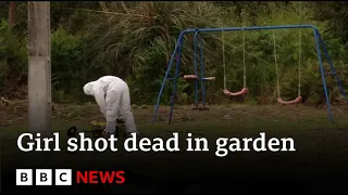 British girl shot dead in France while playing in garden - BBC News