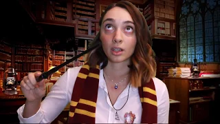 SUSSURRI NELLA BIBLIOTECA DI HOGWARTS | ASMR ITA