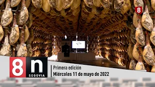 Noticias La 8 Segovia | 11-05-2022