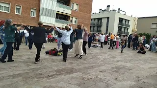 Sardanes a la Torre del Palau