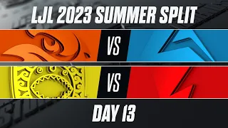 V3 vs CGA - AXZ vs FL | LJL 2023 Summer Split Day 13