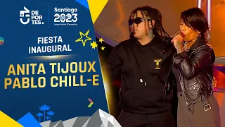 RITMO URBANO 🔥: El show de Anita Tijoux, Pablo Chill-E y Flor de Rap en los Juegos Parapanamericanos