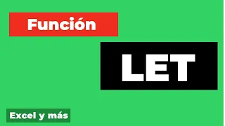 Función LET