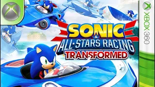 Longplay of Sonic & All-Stars Racing Transformed