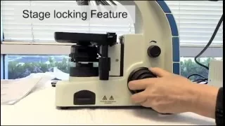 Microscope Stage Lock & Unlock Instructional Video