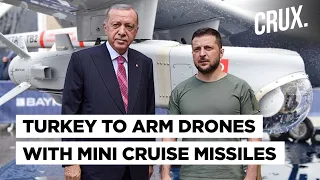 Drone Gamechanger? Turkey Unveils Bayraktar Kemankes, A Cruise Missile For Drones, Amid Ukraine War