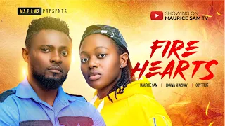 FIRE HEARTS - MAURICE SAM, OKAWA SHAZNAY, OBY TITUS 2024 FULL NIGERIAN MOVIE