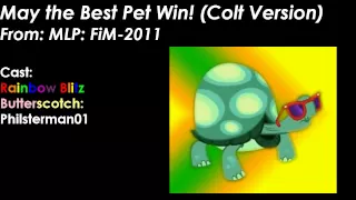 May the Best Pet Win! (Colt Version)