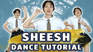 BABYMONSTER ‘SHEESH’ Dance Tutorial, slow music, mirrored