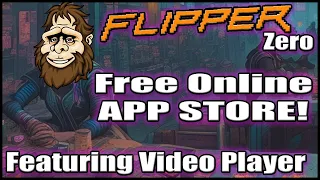 Finally a FREE App Store for Flipper Zero!!!  Get all the FAPS Easy and FREE!! 🐬😲🏪😈🐱‍💻