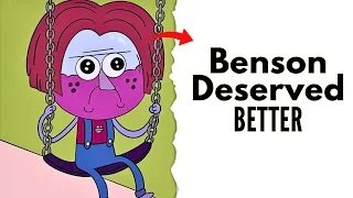 Heartbreaking Mistreatment of Benson | The Regular Show