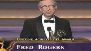 Fred Rogers Acceptance Speech - 1997