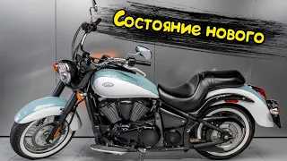 МотоГоловняк#13|Продаю свой НОВЫЙ Kawasaki VULCAN VN900, хороший байк для первосезонника и не только