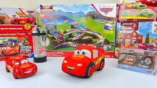 Disney Pixar Cars Unboxing Review | Drifting & Spinning Double Circuit Race Track