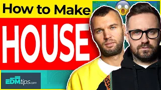 How to Make HOUSE MUSIC (Like ARTBAT) – FREE Samples & Ableton Project 😎🙌💥