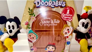 New Disney doorables Snow White and the seven dwarfs edition