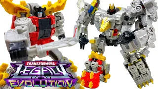 Transformers LEGACY Evolution Core Class SNARL + Completed VOLCANICUS Combined Review